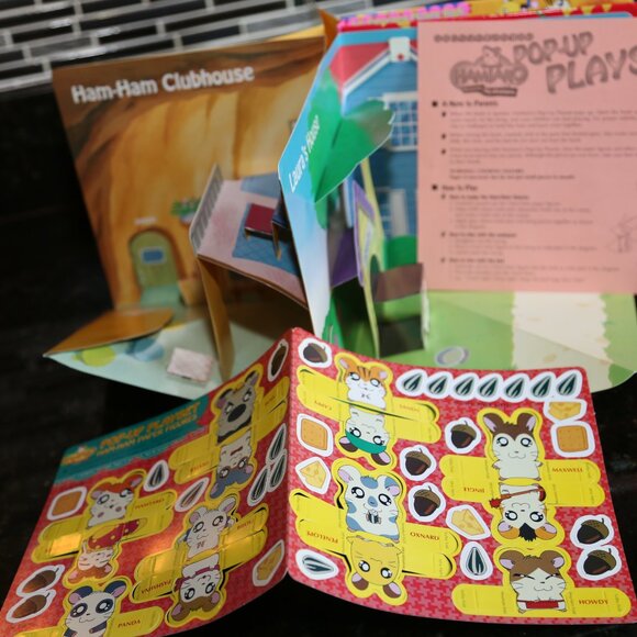 Hamtaro Pop Up Play Set - Picture 6 of 7